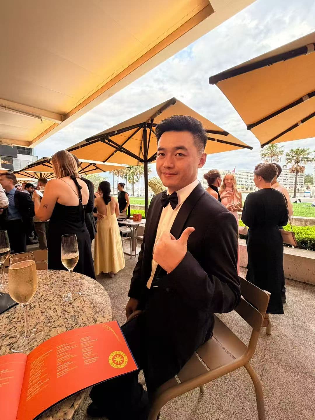 Loki Yan at APAC Search Awards Sydney